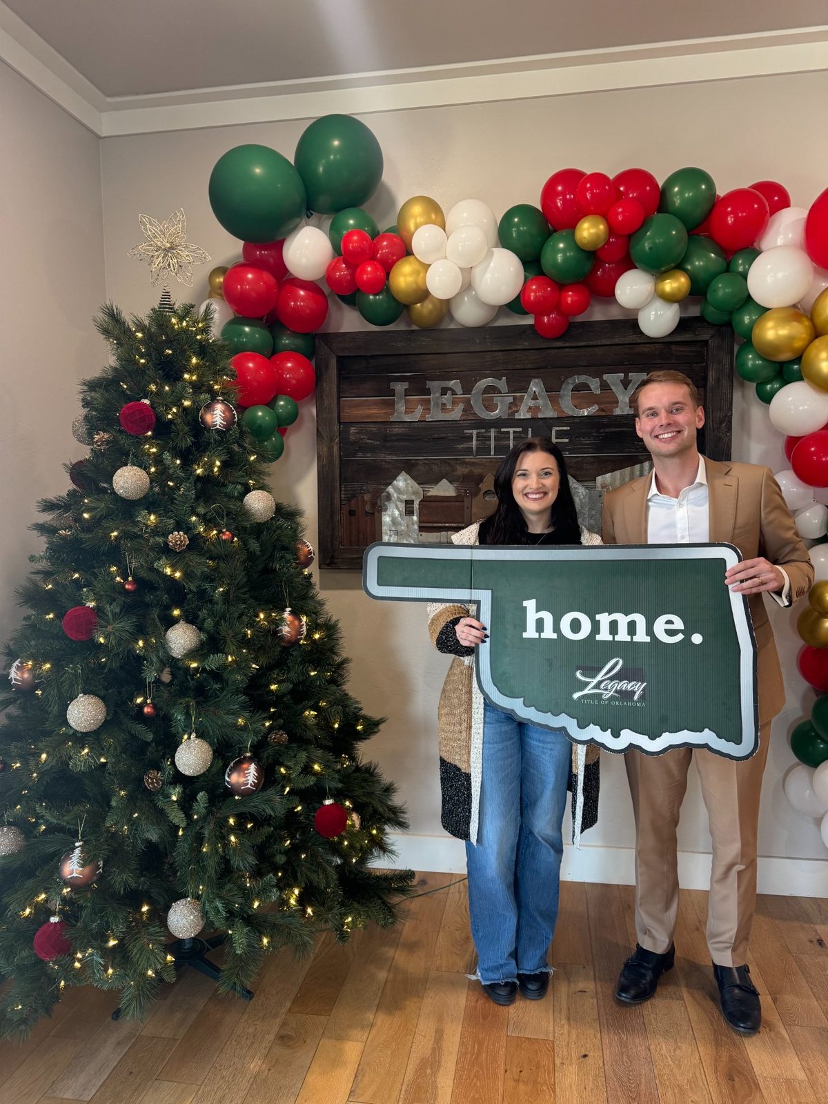Holiday closing day — Sam Redenius at Legacy Title Oklahoma City
