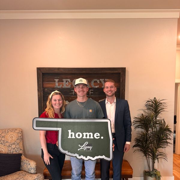 Oklahoma home closing Sam Redenius